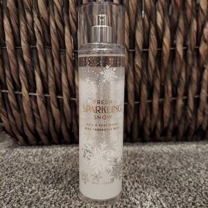 Fresh Sparkling Snow Fragrance Mist